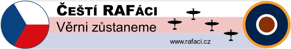 Čeští RAFáci - banner