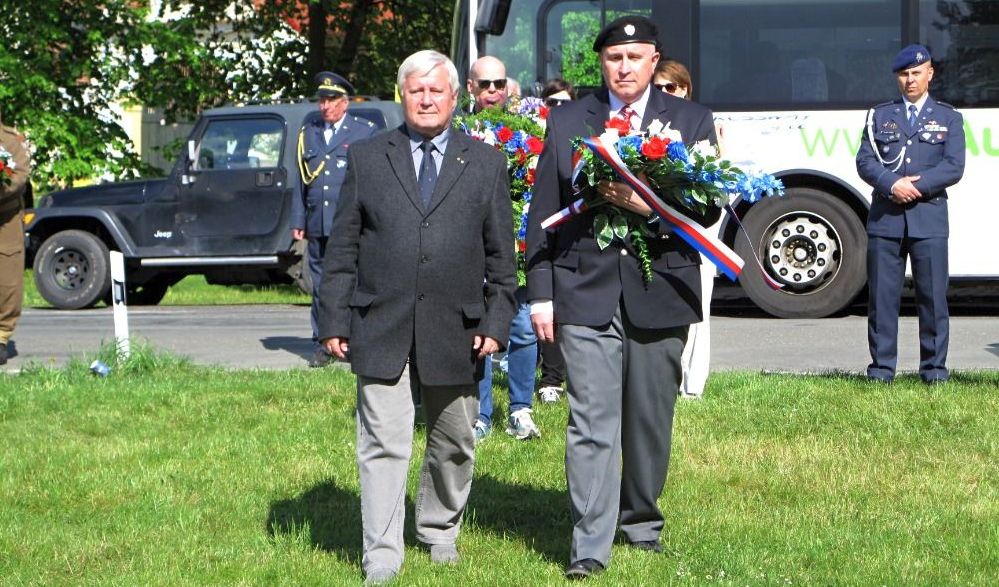 Pietní akt věnovaný Československé samostatné obrněné brigádě, Kyšice 8.5.2026