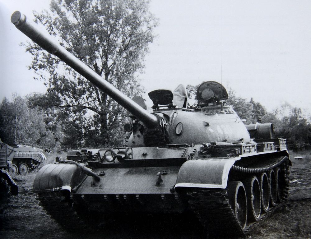T-55 historicky nejpočetnější tank ve výzbroji Československa (8)