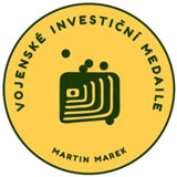 Vojenské Investiční Medaile Logo